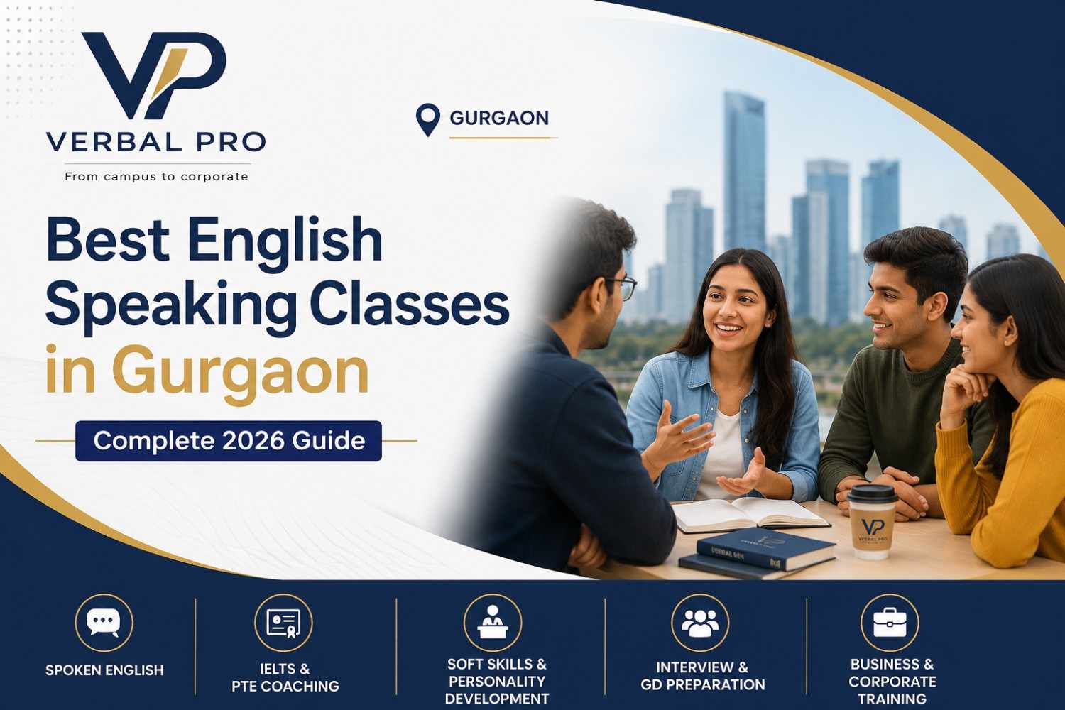 Mock interview preparation classes in Gurgaon at Verbal Pro